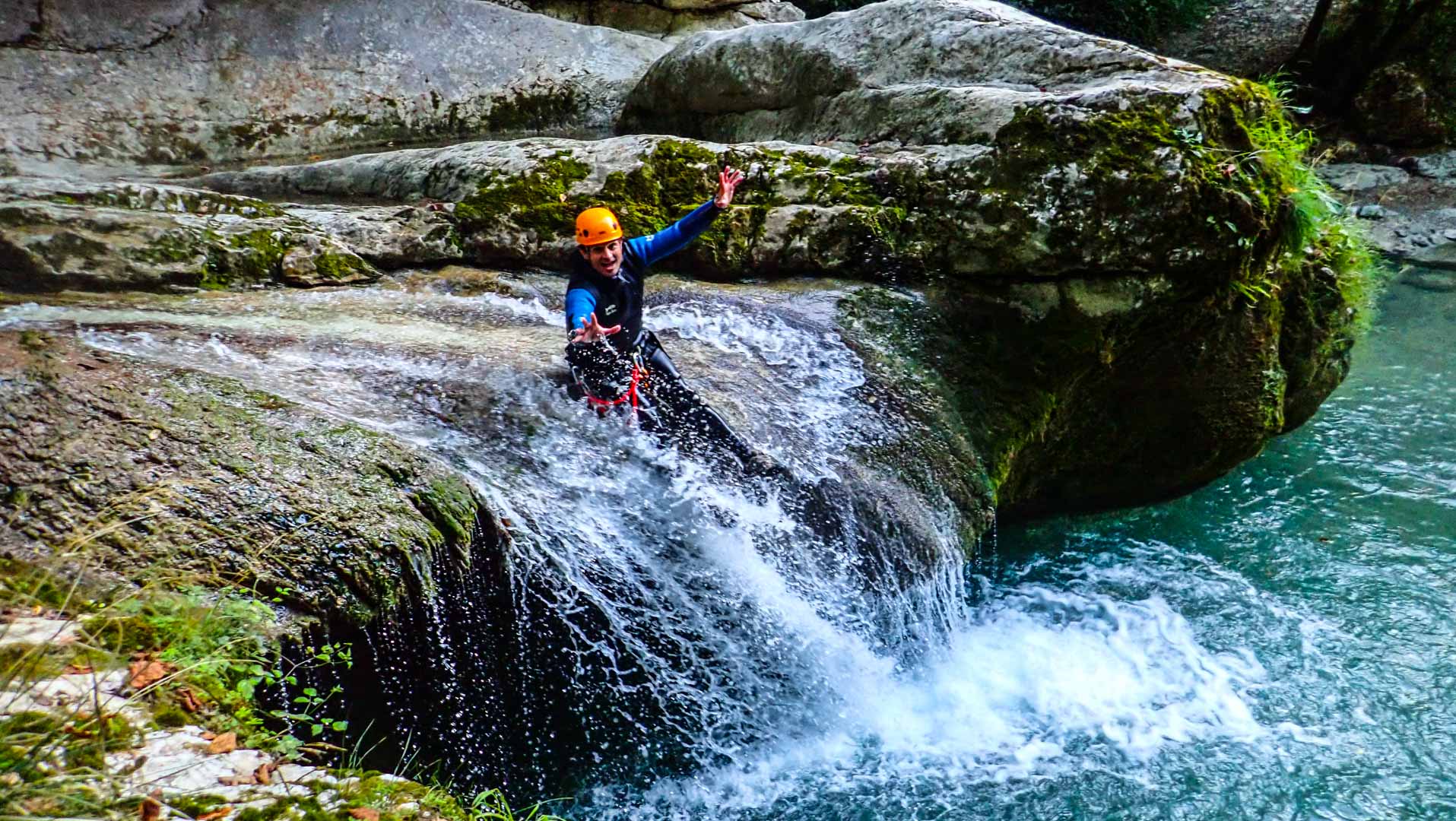 Photo de présentation Canyon des Ecouges Intermédiaires