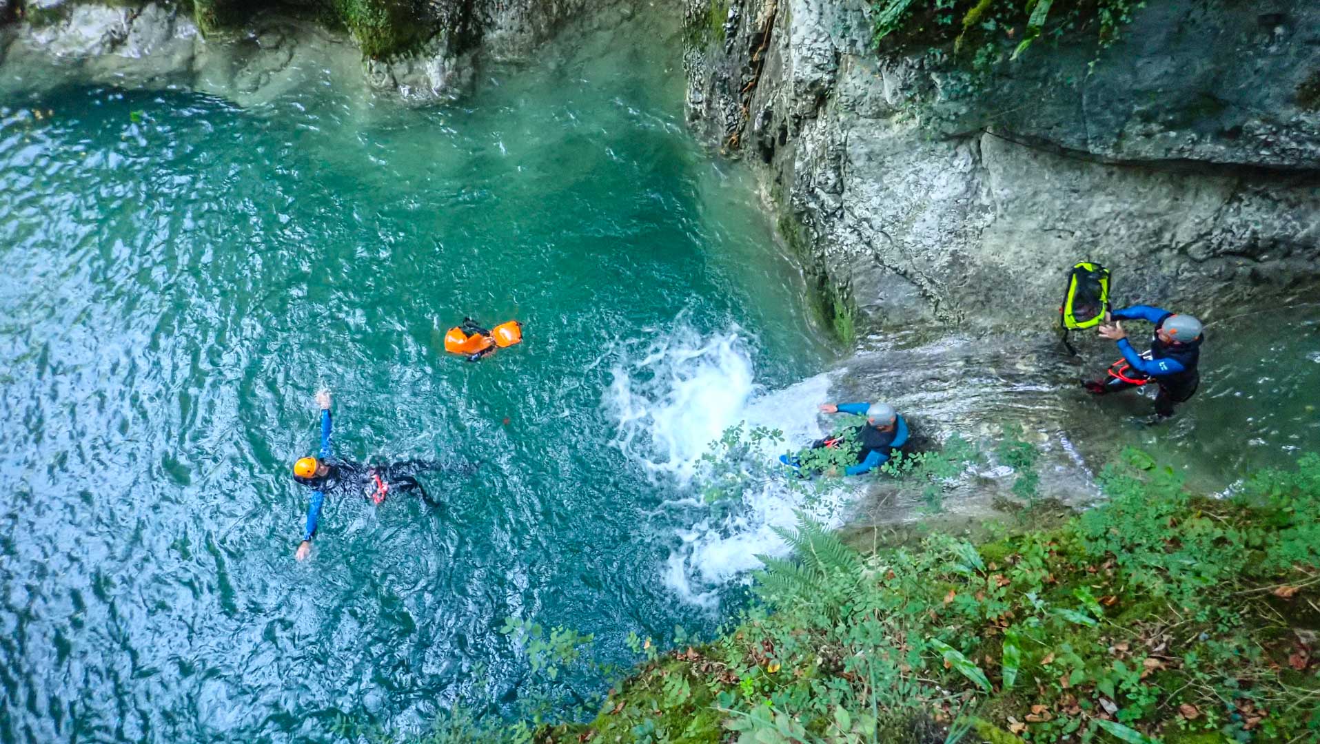 Photo Canyon des Ecouges Intermédiaires 2