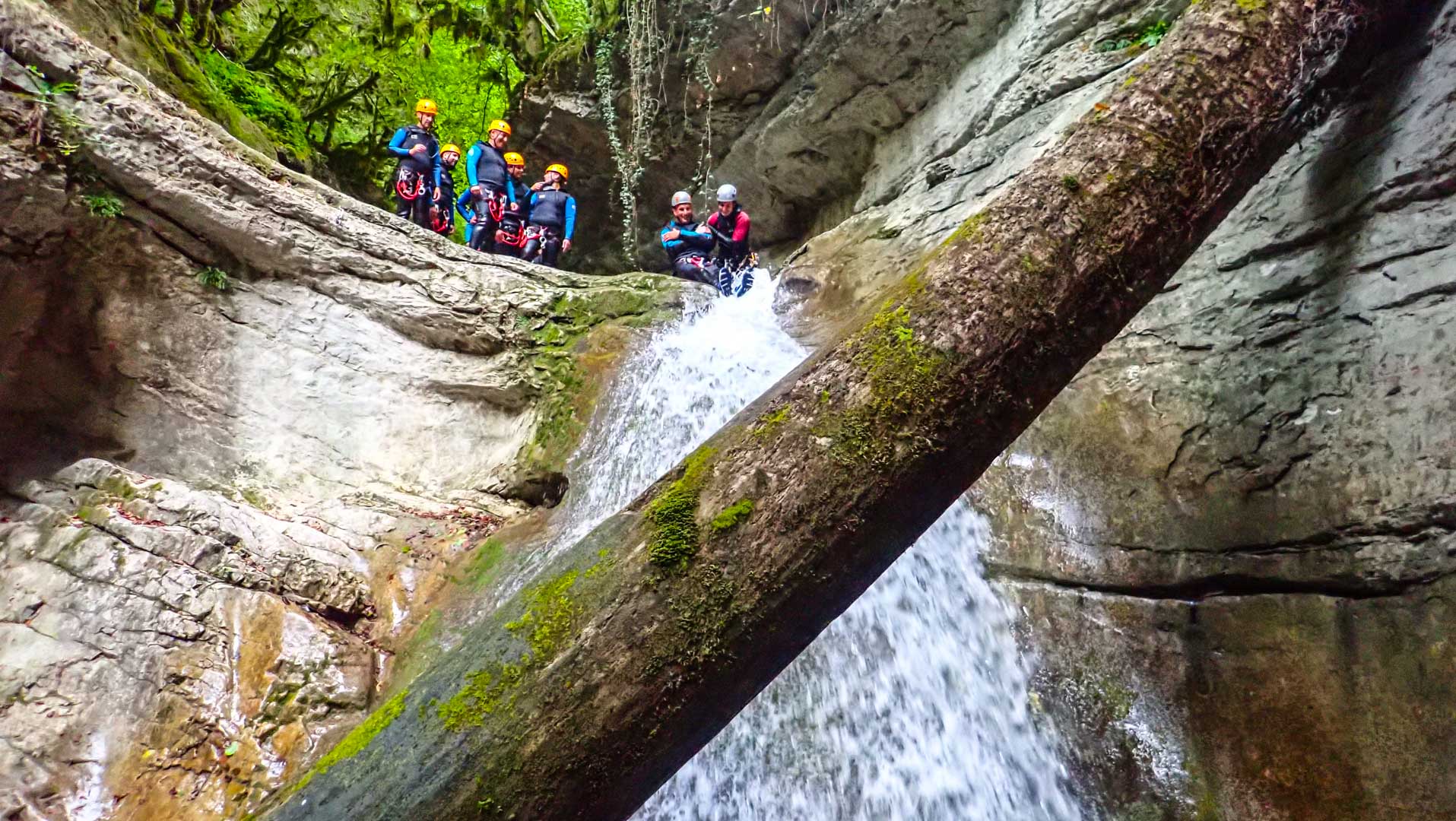 Photo Canyon des Ecouges Intermédiaires 3