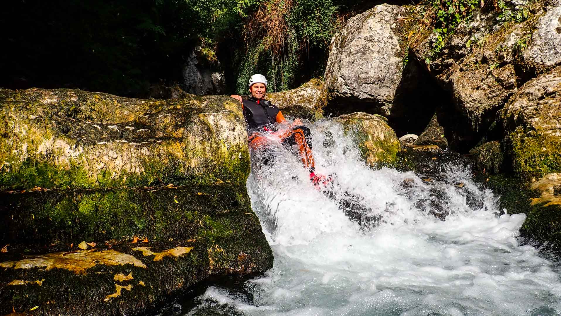 Photo de présentation Canyon du Furon (bas)