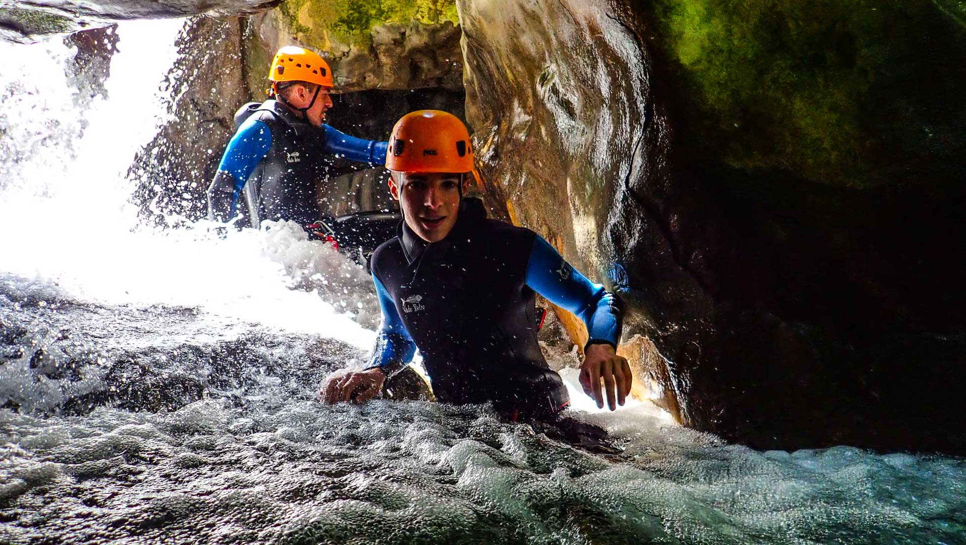 Photo de présentation Canyon du Furon (haut)